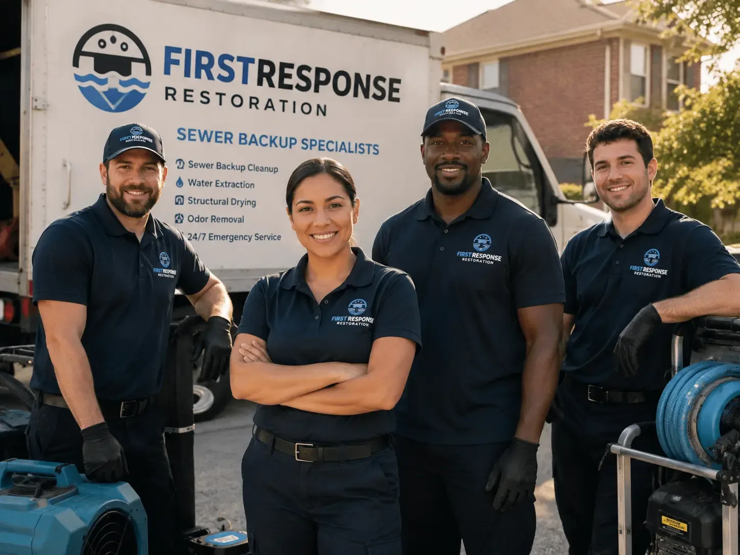 FirstResponse Restoration serving Coahoma, TX