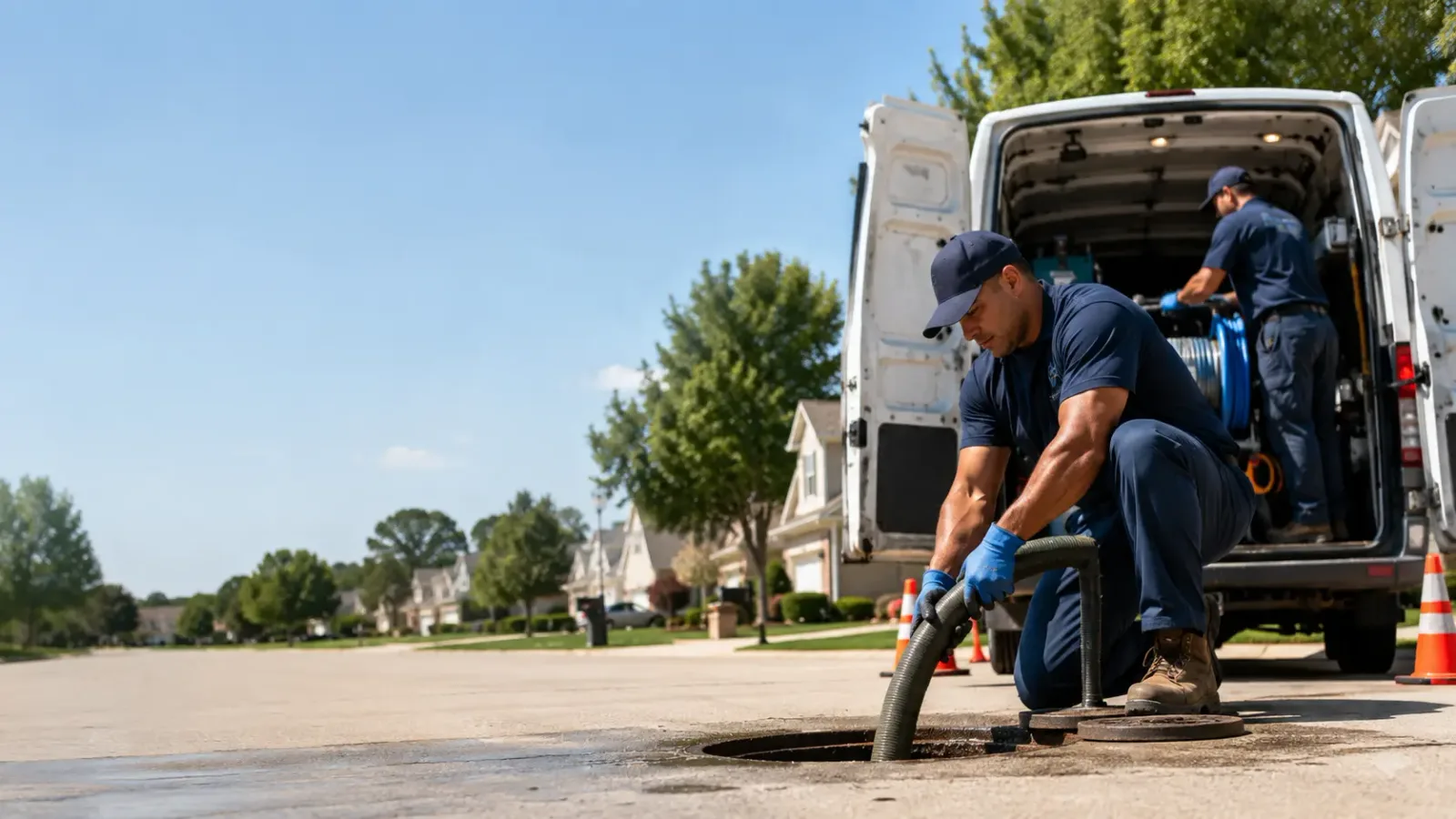 Sewer Backup Cleanup services in Coahoma, TX